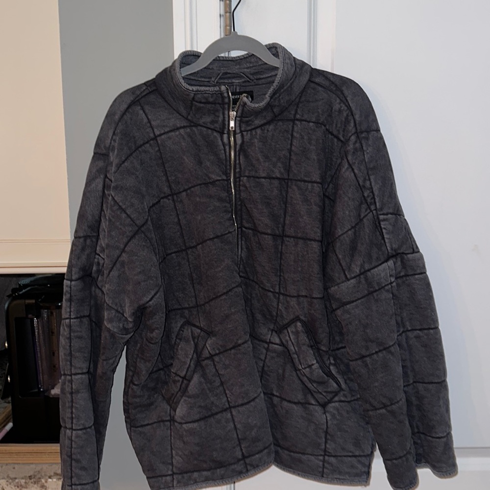 Forever 21 sweatshirt jacket